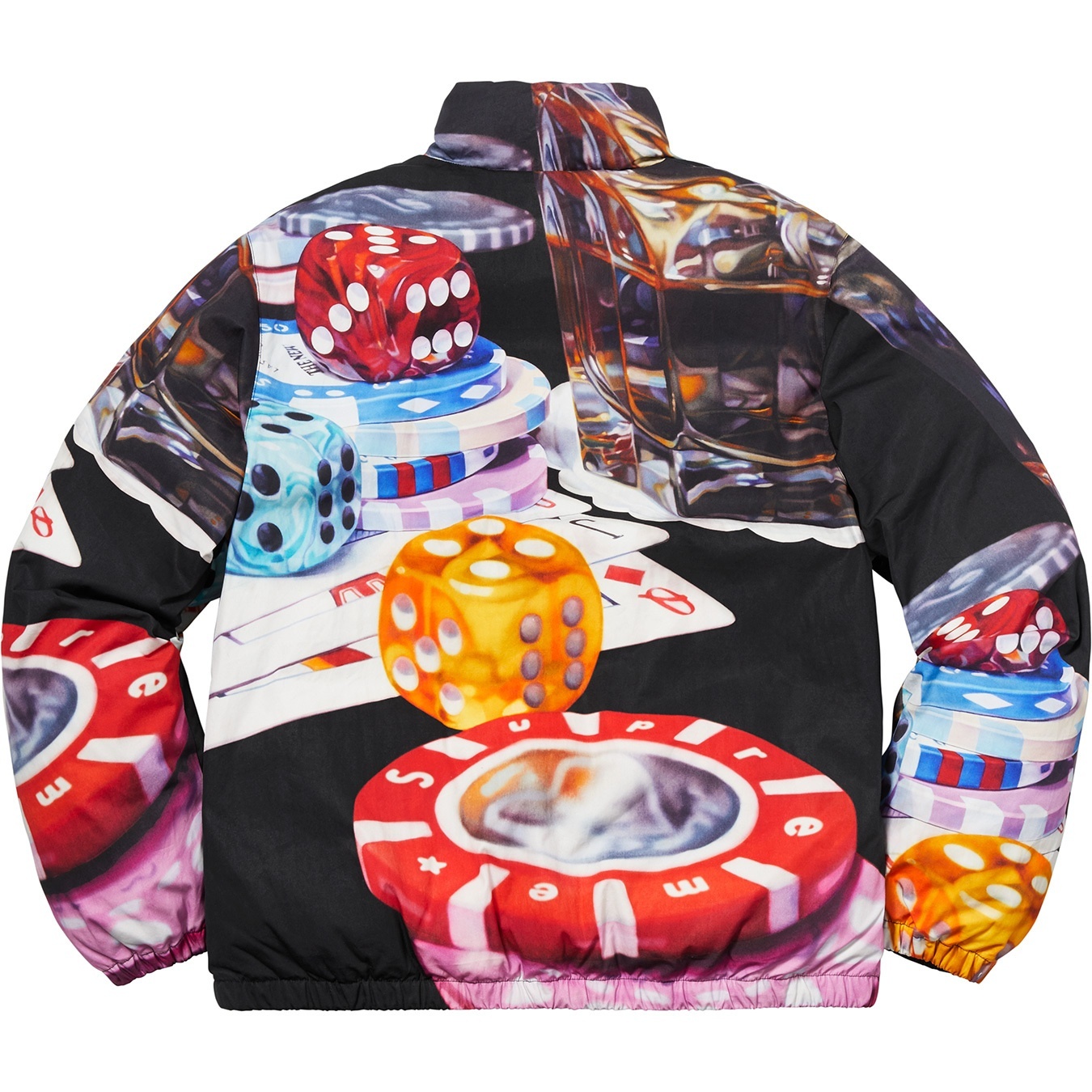 Casino Down Jacket view 5